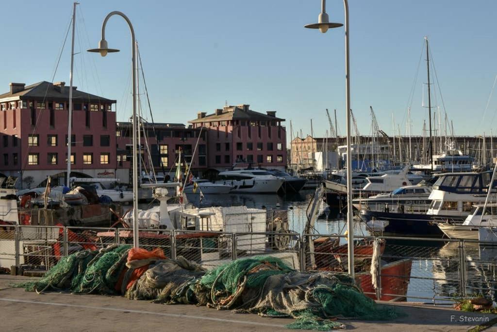 616 Genova - Loft Al Porto Anticoアパートメント エクステリア 写真