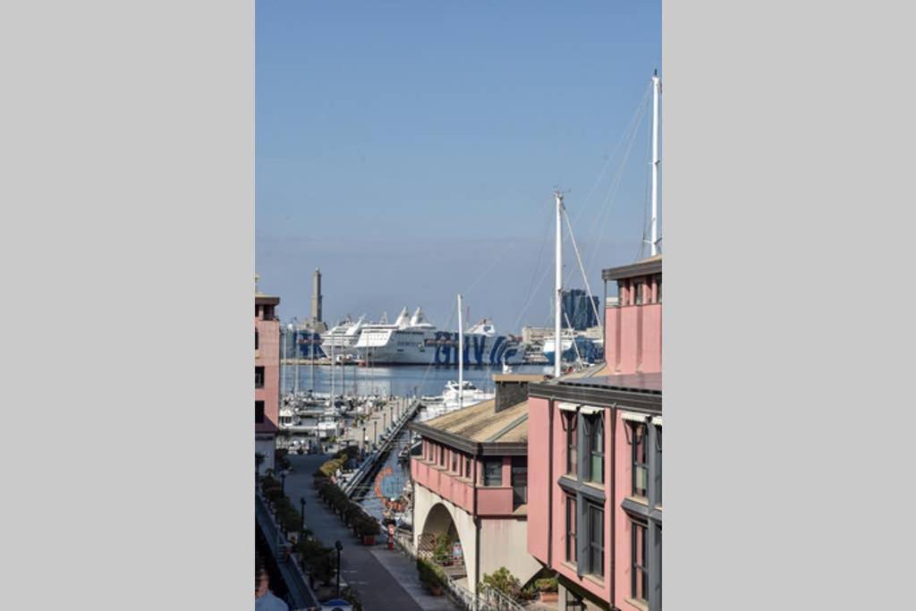 616 Genova - Loft Al Porto Anticoアパートメント エクステリア 写真