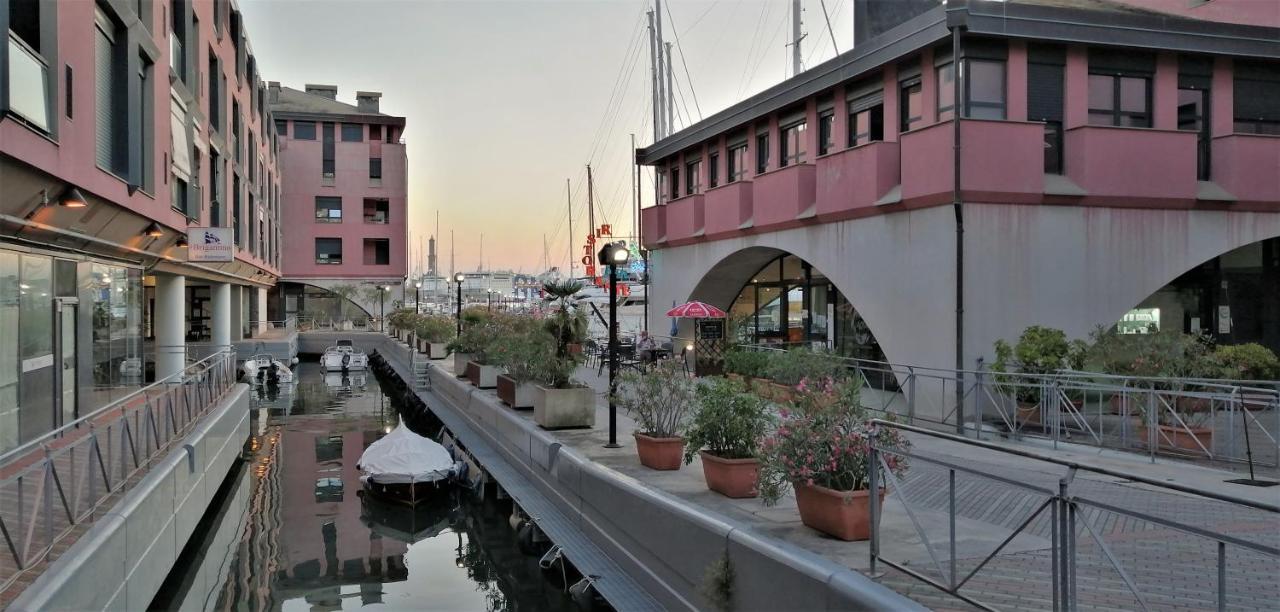 616 Genova - Loft Al Porto Anticoアパートメント エクステリア 写真