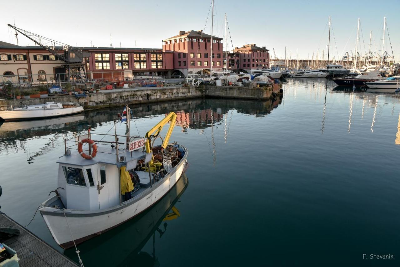 616 Genova - Loft Al Porto Anticoアパートメント エクステリア 写真