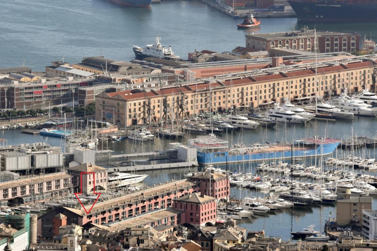 616 Genova - Loft Al Porto Anticoアパートメント エクステリア 写真