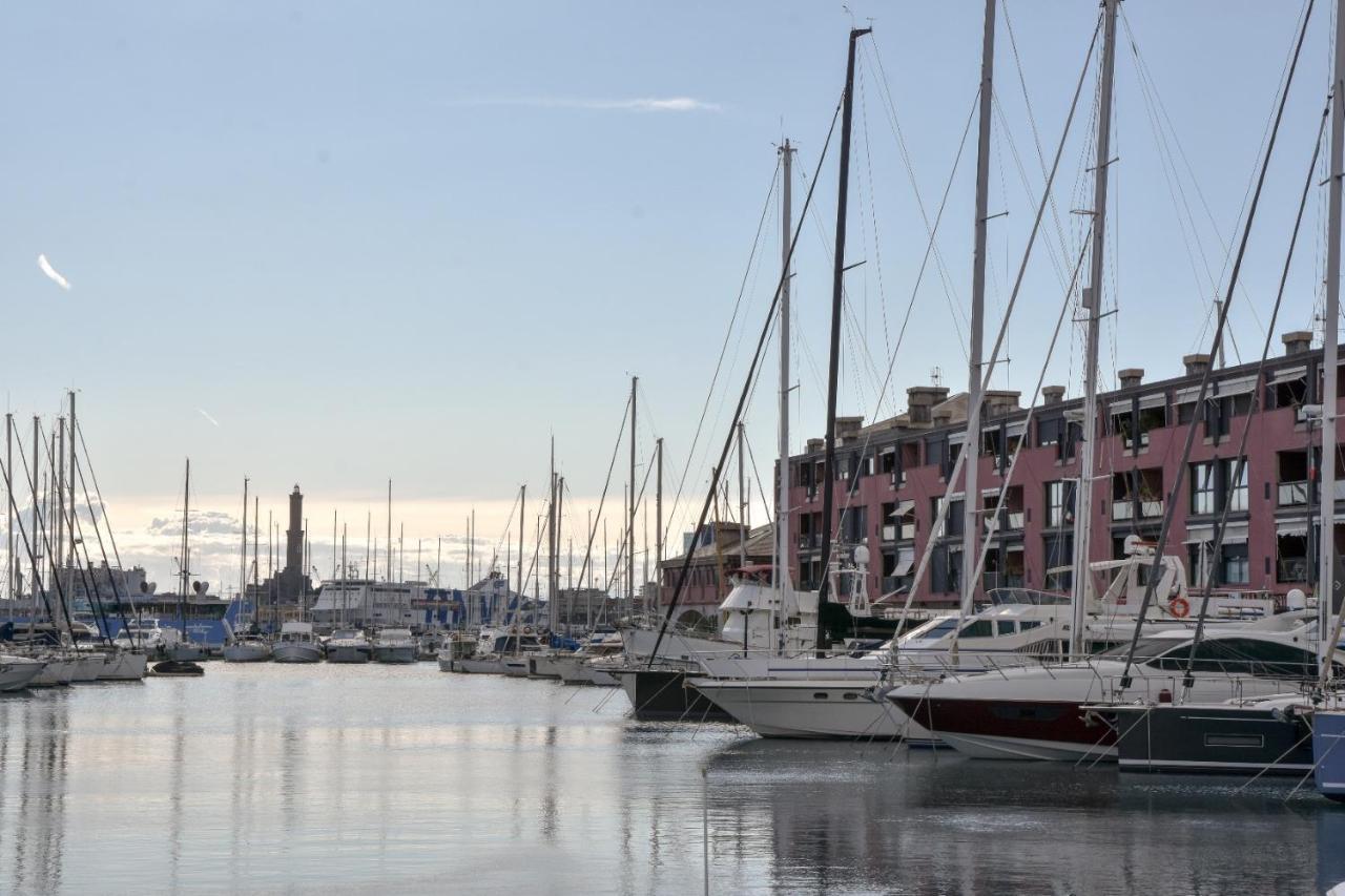 616 Genova - Loft Al Porto Anticoアパートメント エクステリア 写真