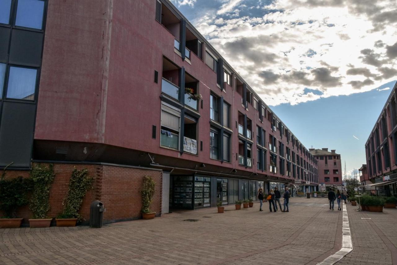 616 Genova - Loft Al Porto Anticoアパートメント エクステリア 写真