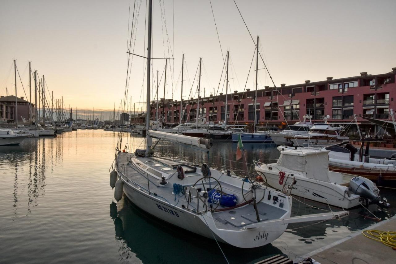 616 Genova - Loft Al Porto Anticoアパートメント エクステリア 写真