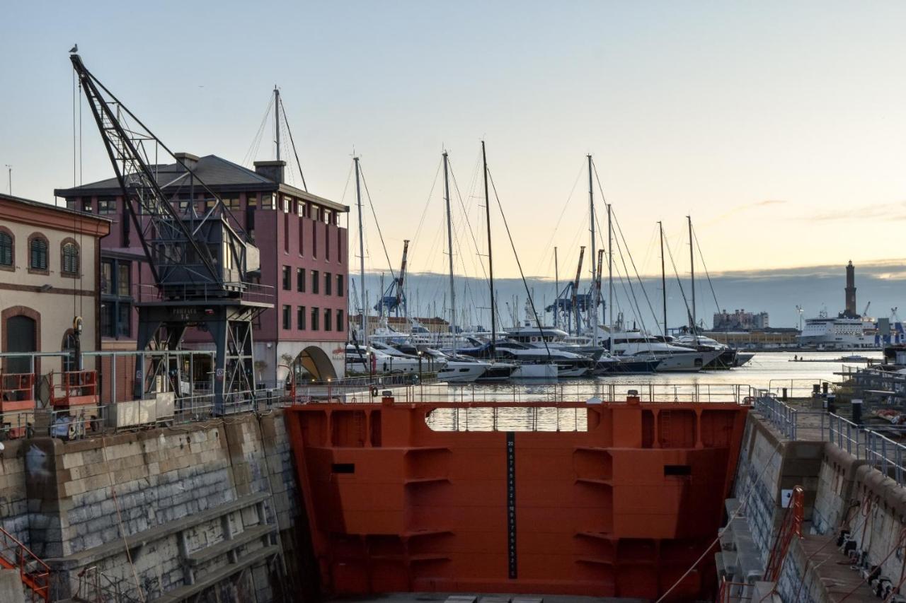 616 Genova - Loft Al Porto Anticoアパートメント エクステリア 写真