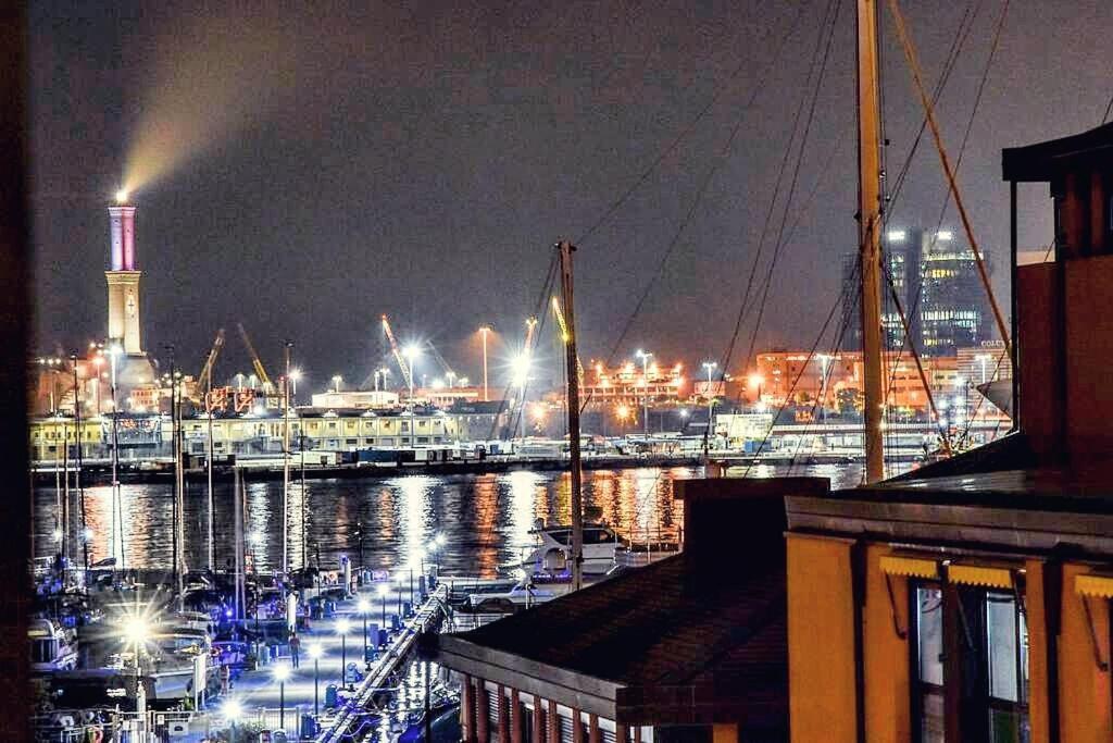616 Genova - Loft Al Porto Anticoアパートメント エクステリア 写真