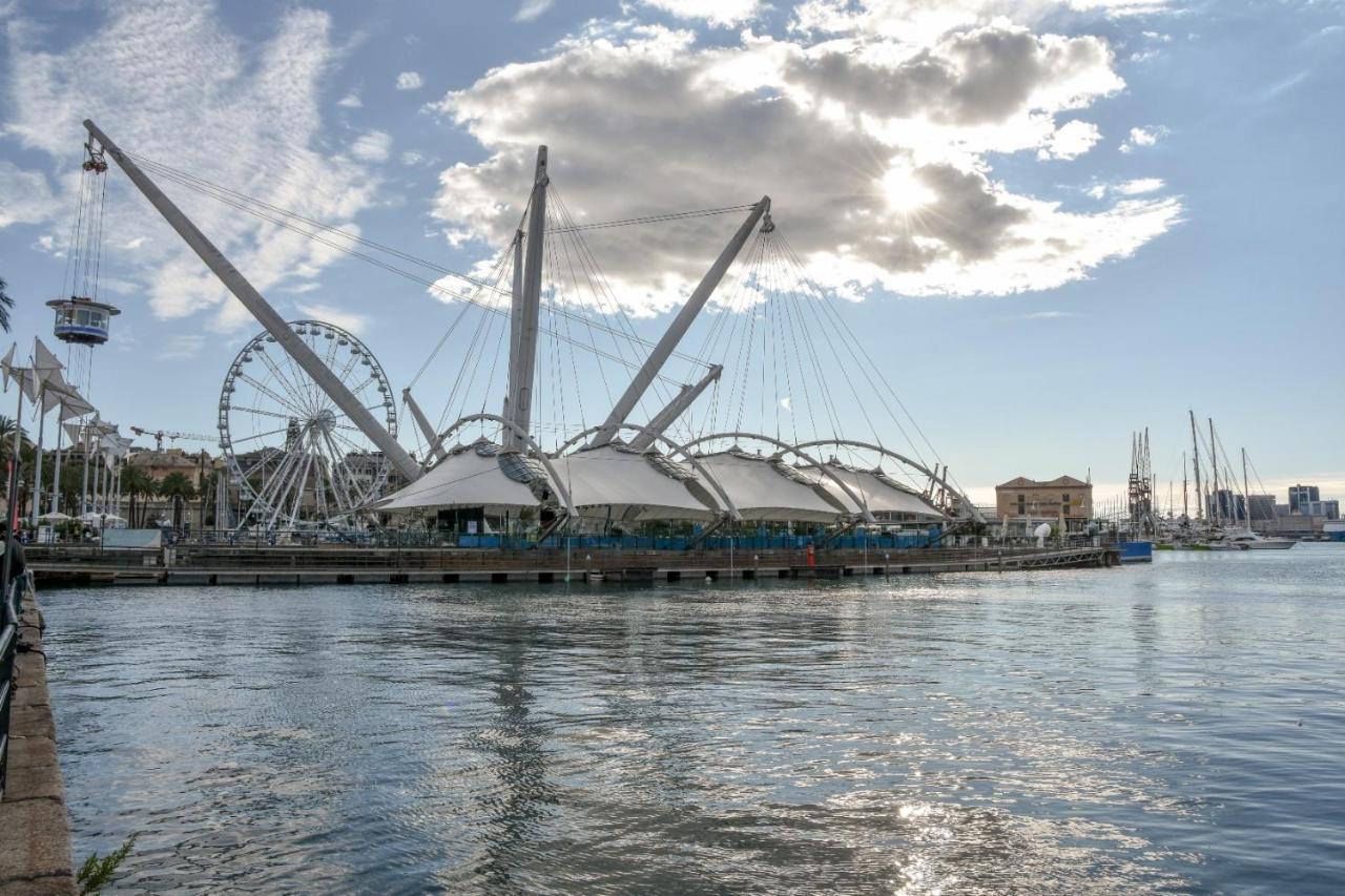 616 Genova - Loft Al Porto Anticoアパートメント エクステリア 写真