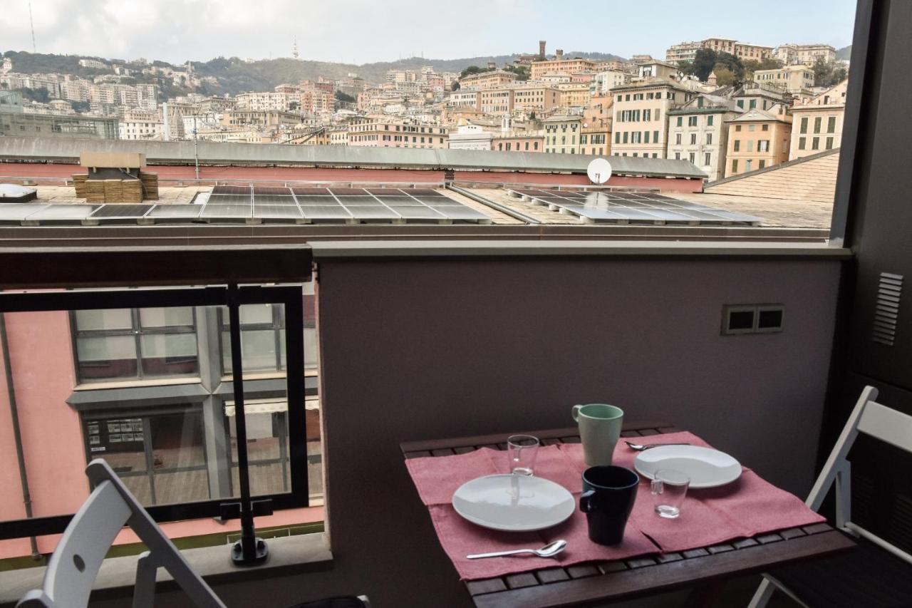 616 Genova - Loft Al Porto Anticoアパートメント エクステリア 写真