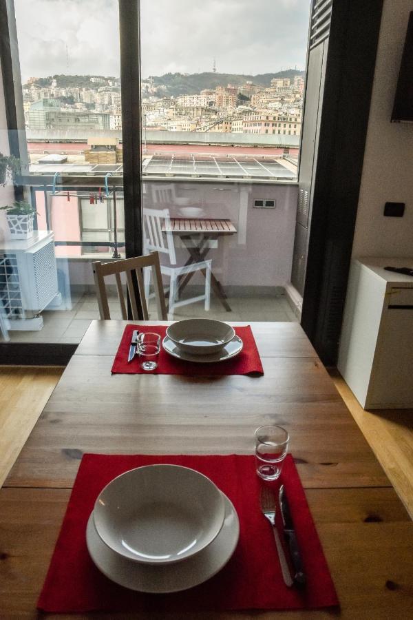 616 Genova - Loft Al Porto Anticoアパートメント エクステリア 写真