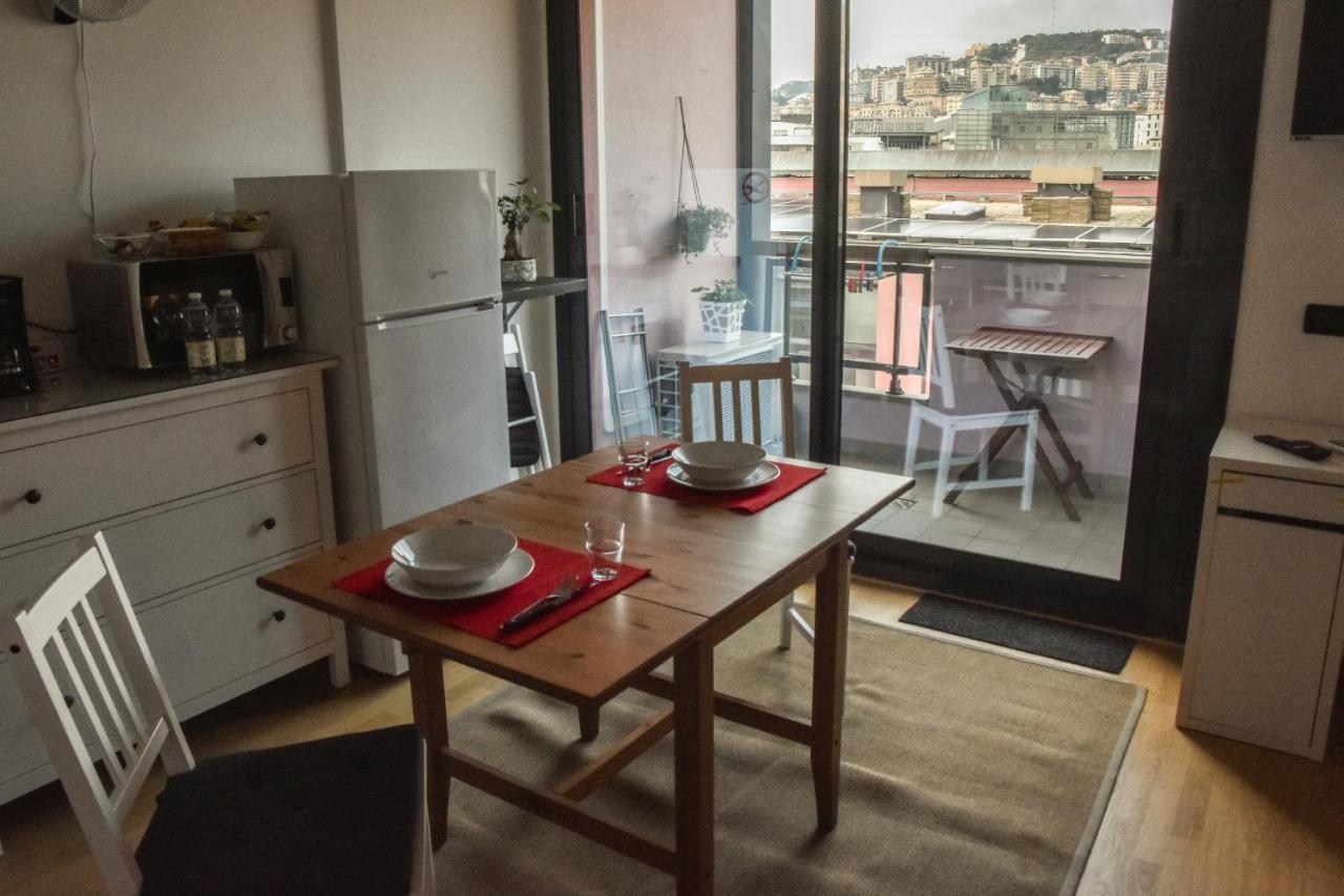 616 Genova - Loft Al Porto Anticoアパートメント エクステリア 写真