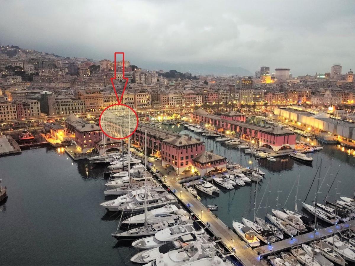 616 Genova - Loft Al Porto Anticoアパートメント エクステリア 写真