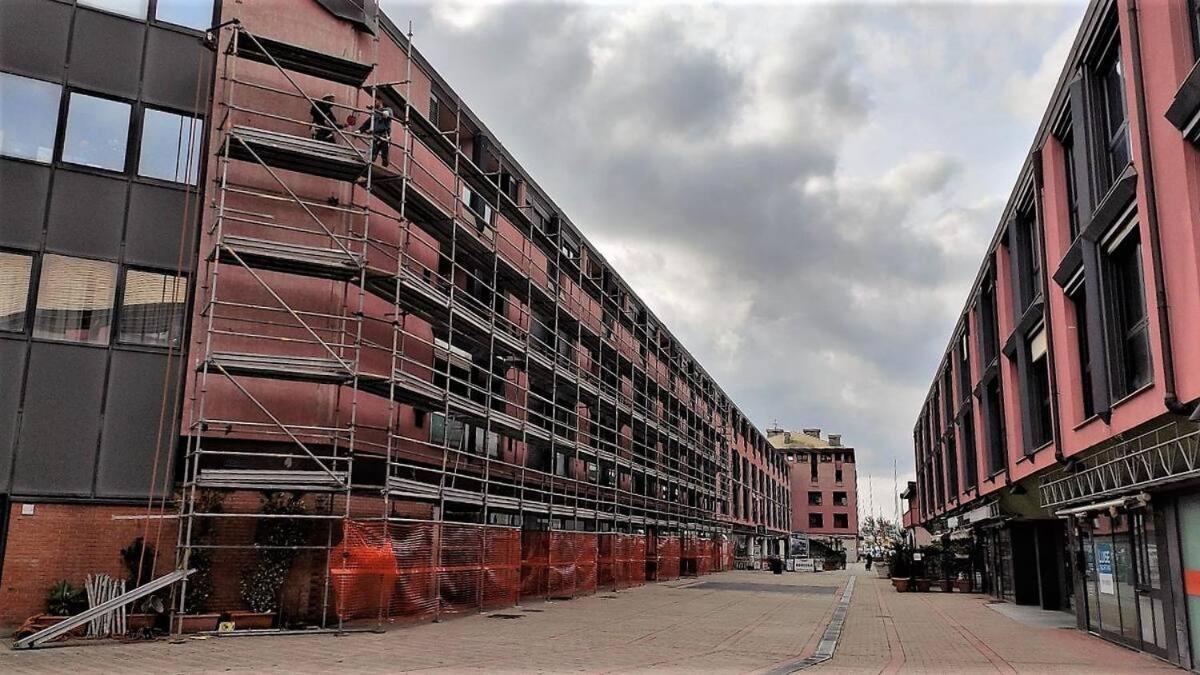 616 Genova - Loft Al Porto Anticoアパートメント エクステリア 写真